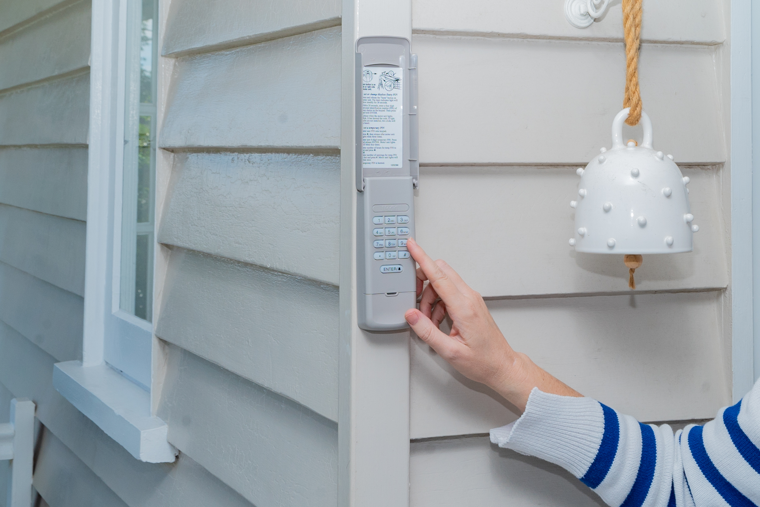 Wireless Security Keypad (Security+ 2.0)