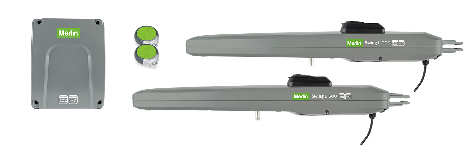 Swing L 300 Actuator Double Gate Opener